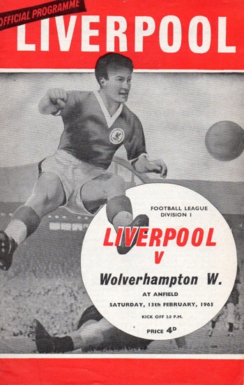 Match programme